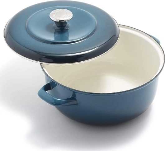 Merten & Storck Dutch Oven Hrnec “” 26 cm, Deep Blue Gradient