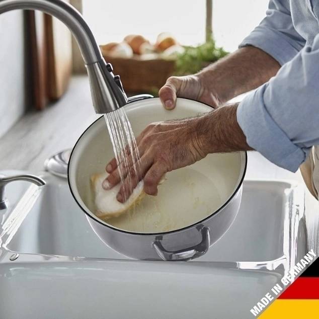 Merten & Storck Dutch Oven Hrnec “” 26 cm, Galaxy Grey Gradient