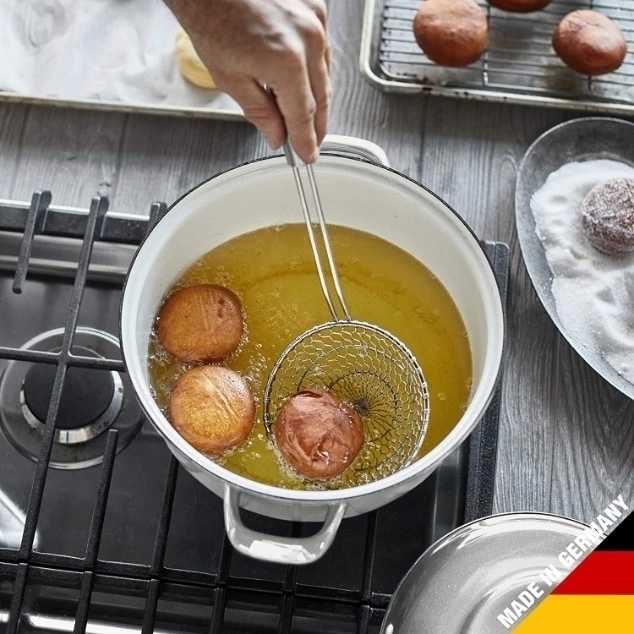 Merten & Storck Dutch Oven Hrnec “” 26 cm, Galaxy Grey Gradient