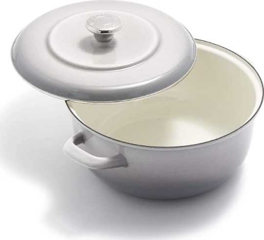 Merten & Storck Dutch Oven Hrnec “” 26 cm, Galaxy Grey Gradient