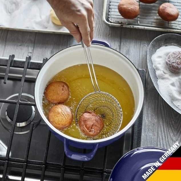 Merten & Storck Dutch Oven Hrnec “” 26 cm, Cobalt Blue