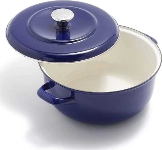 Merten & Storck Dutch Oven Hrnec “” 26 cm, Cobalt Blue