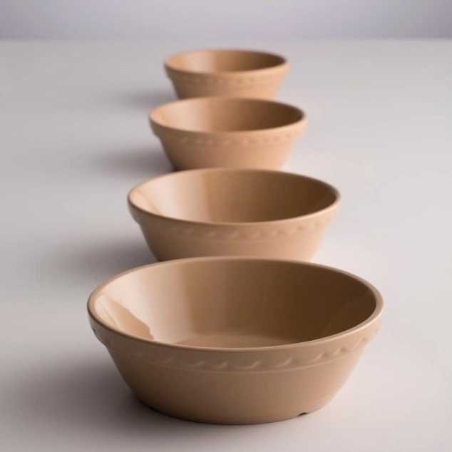 Mason Cash Zapékací miska kulatá Ø 14 cm , béžová