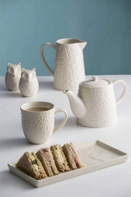 Mason Cash In the Forest Mléčenka , 170 ml, bílá