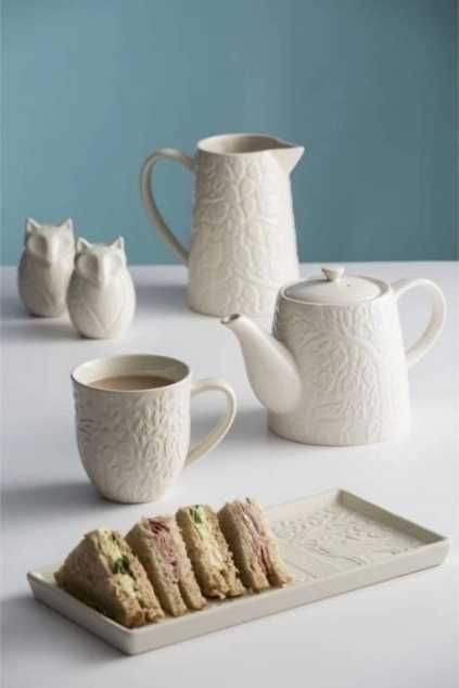 Mason Cash In the Forest Mléčenka , 170 ml, bílá