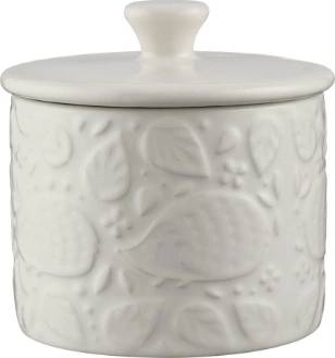 Mason Cash In the Forest Cukřenka , 250 ml, bílá