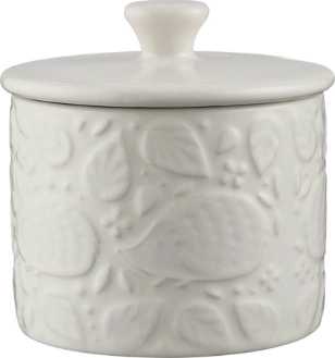 Mason Cash In the Forest Cukřenka , 250 ml, bílá