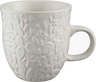 Mason Cash In the Forest Hrnek s uchem , 475 ml, bílá