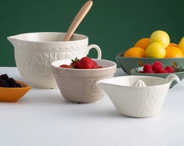 Mason Cash In the Forest Lis na citrusy , bílá