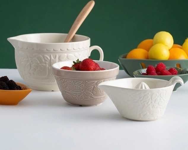 Mason Cash In the Forest Lis na citrusy , bílá