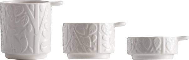 Mason Cash In the Forest Sada odměrek , 3 ks, bílá