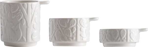 Mason Cash In the Forest Sada odměrek , 3 ks, bílá