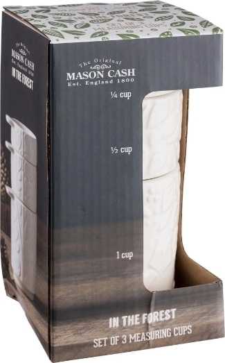 Mason Cash In the Forest Sada odměrek , 3 ks, bílá