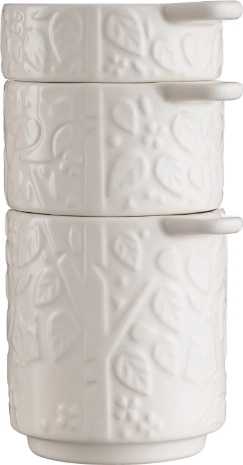 Mason Cash In the Forest Sada odměrek , 3 ks, bílá