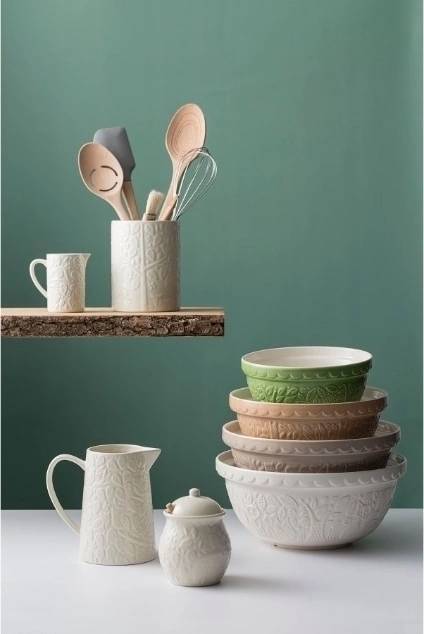 Mason Cash In the Forest Nádoba na kuchyňské náčiní , 400 ml, bílá