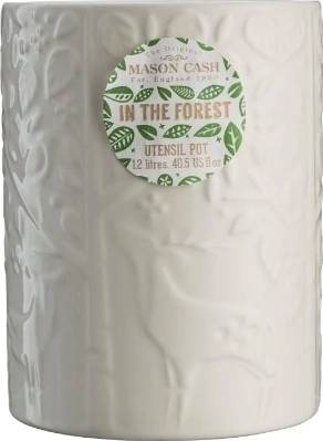 Mason Cash In the Forest Nádoba na kuchyňské náčiní , 400 ml, bílá