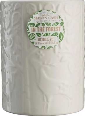 Mason Cash In the Forest Nádoba na kuchyňské náčiní , 400 ml, bílá