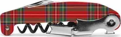 Koala Vývrtka na víno, motiv skotské kostky