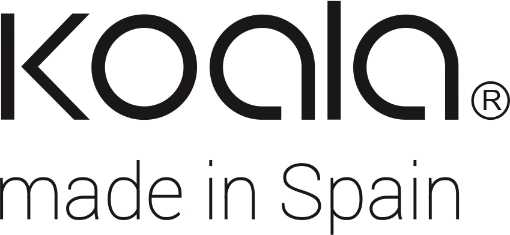 Koala Nerezová brčka zahnutá, s rozlišovačem a kartáčkem, 4 ks