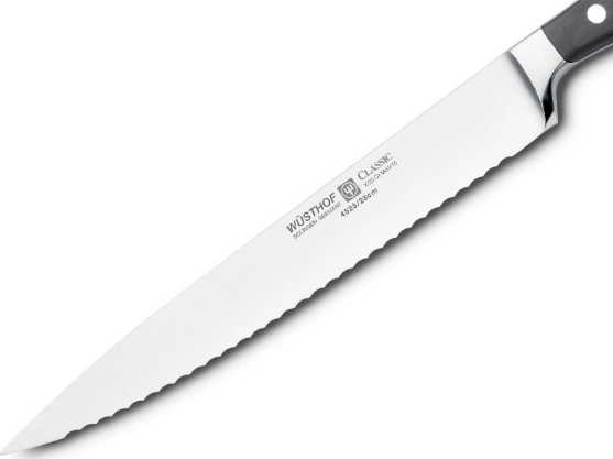 Wüsthof Nůž na šunku vroubkovaná čepel , 23 cm, dárkové balení