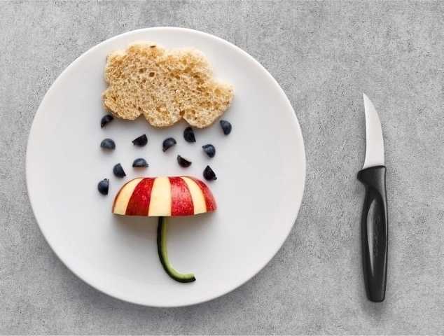 Wüsthof Creative Collection Nůž na loupání Create Collection, 6 cm, černý