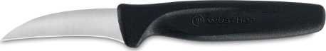 Wüsthof Creative Collection Nůž na loupání Create Collection, 6 cm, černý