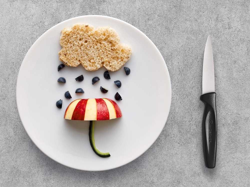 Wüsthof Creative Collection Nůž na zeleninu 8 cm, černý