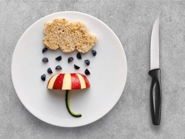 Wüsthof Creative Collection Nůž na steak Create Collection, 8 cm, černý