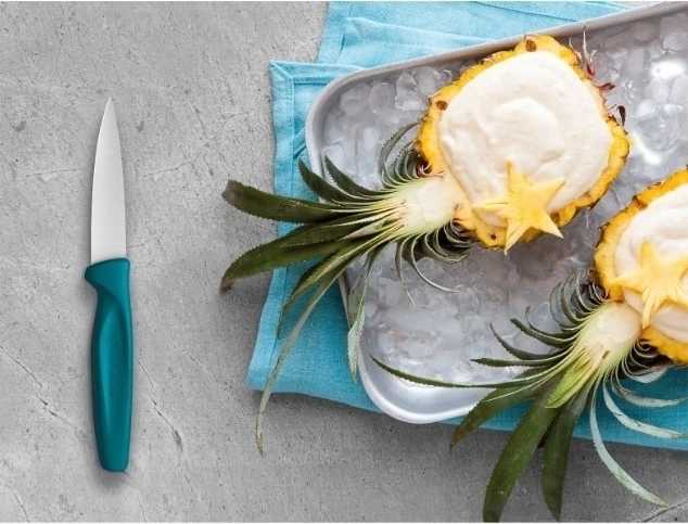 Wüsthof Create Collection Nůž na zeleninu , 8 cm, modrozelený