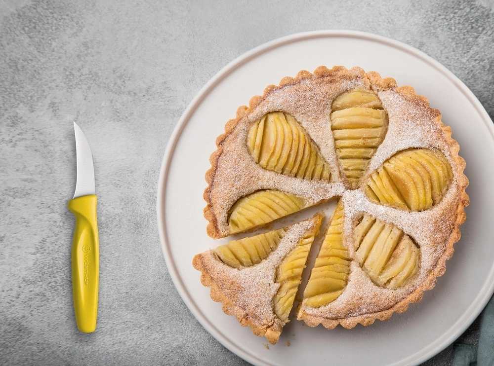 Wüsthof Create Collection Nůž na loupání 6 cm, žlutý