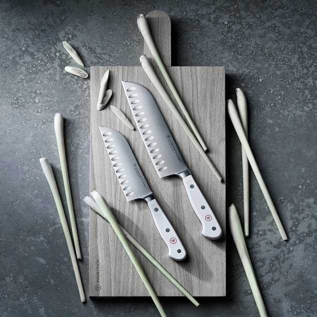 Wüsthof Classic White Nůž Santoku , 14 cm, dárkové balení