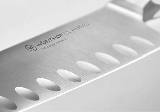 Wüsthof Classic White Nůž Santoku , 14 cm, dárkové balení