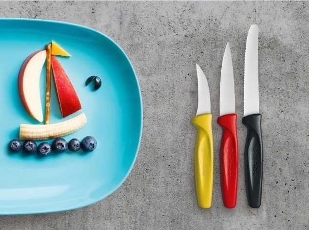 Wüsthof Create Collection Sada nožů na zeleninu , 3 ks, barevná