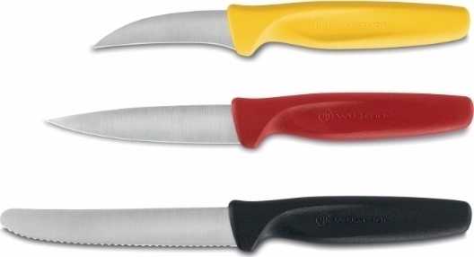 Wüsthof Create Collection Sada nožů na zeleninu , 3 ks, barevná