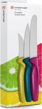 Wüsthof Create Collection Sada nožů na zeleninu , 3 ks, barevná