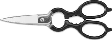 Wüsthof Kuchyňské nůžky 20 cm, černé, dárkové balení