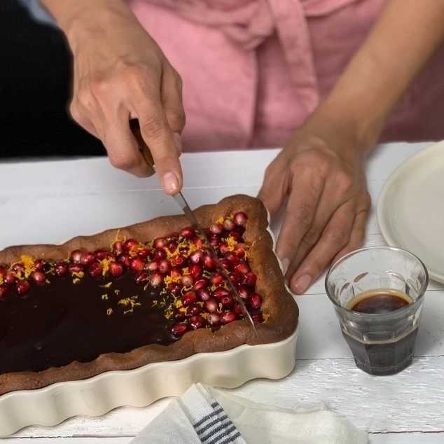 Emile Henry Koláčová forma hranatá, 15 x 36 cm, modrá Calanque