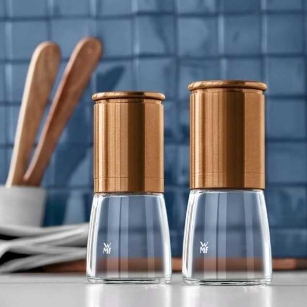 WMF Sada mlýnků na koření 2 ks, měděné