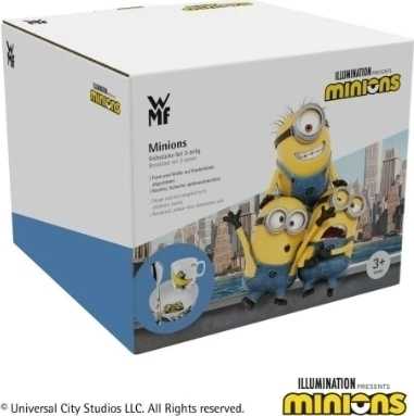 WMF Minions Dětská snídaňová sada 3 ks, Mimoni