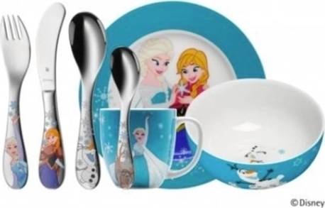 WMF Ledové království ©Disney Dětská jídelní sada 7 ks