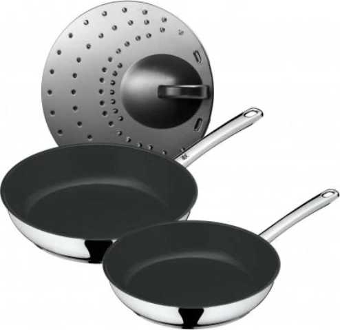 WMF Devil Sada pánví , Ø 24 cm, Ø 28 cm a ochrana proti prskání