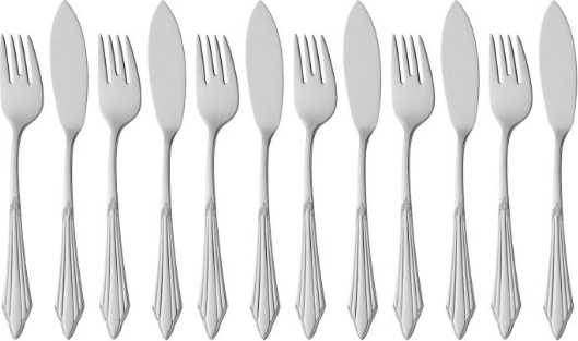 WMF Fächer Sada příborů na ryby , 12 ks