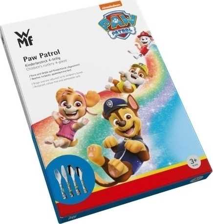 WMF Dětský příbor Tlapková Patrola, 4 ks
