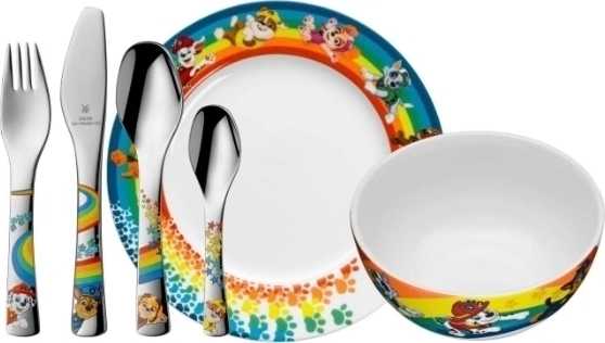 WMF Dětská sada Tlapková Patrola, 6 ks