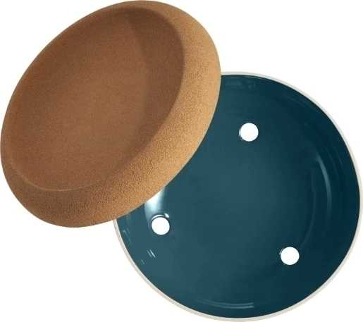 Emile Henry Mísa na skladování ovoce a zeleniny, velká, 6.5 l, modrá Blue Flame