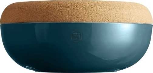 Emile Henry Mísa na skladování ovoce a zeleniny, velká, 6.5 l, modrá Blue Flame