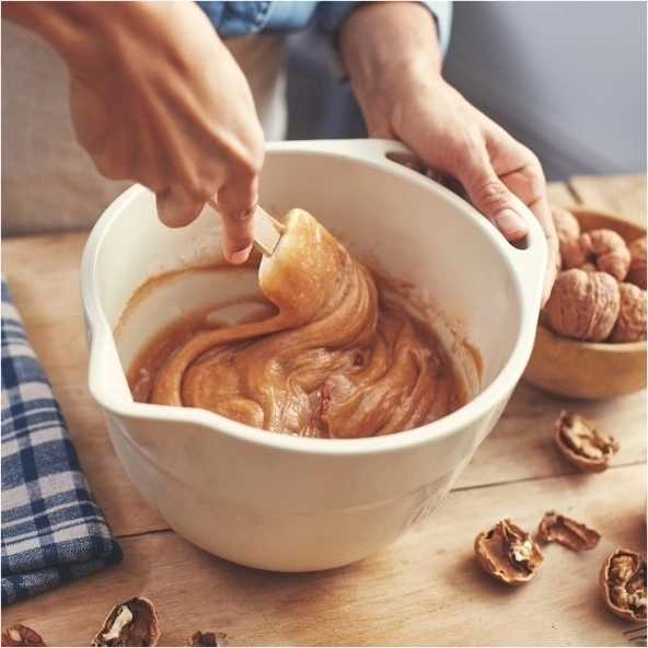 Emile Henry Miska na těsto, 3.5 l, modrá Blue Flame