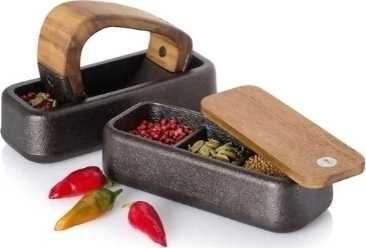 Adhoc Rocca Litinový hmoždíř s paličkou kolébkový , 17 cm