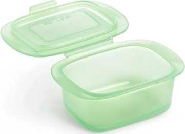Lékué Silikonová nádoba na skladování potravin 200 ml, zelená