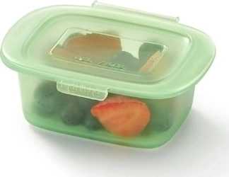 Lékué Silikonová nádoba na skladování potravin 200 ml, zelená